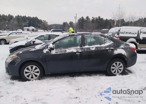 2015 Toyota Corolla Le from USA, damaged, VIN 2T1BURHE7FC359829